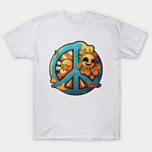 PEACE Sticker #5 NEW T-Shirt